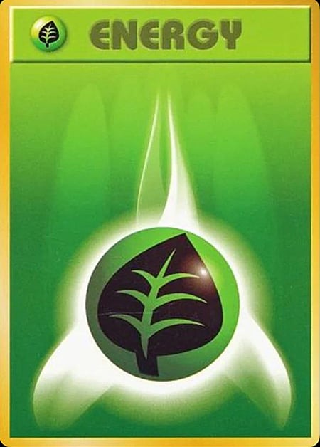 Grass Energy Card Front