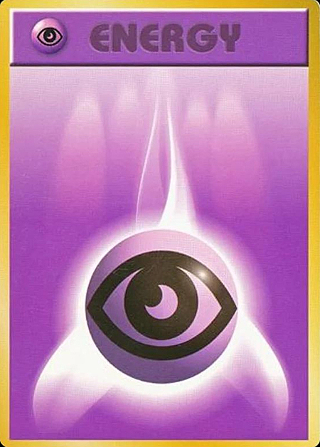 Psychic Energy Card Front