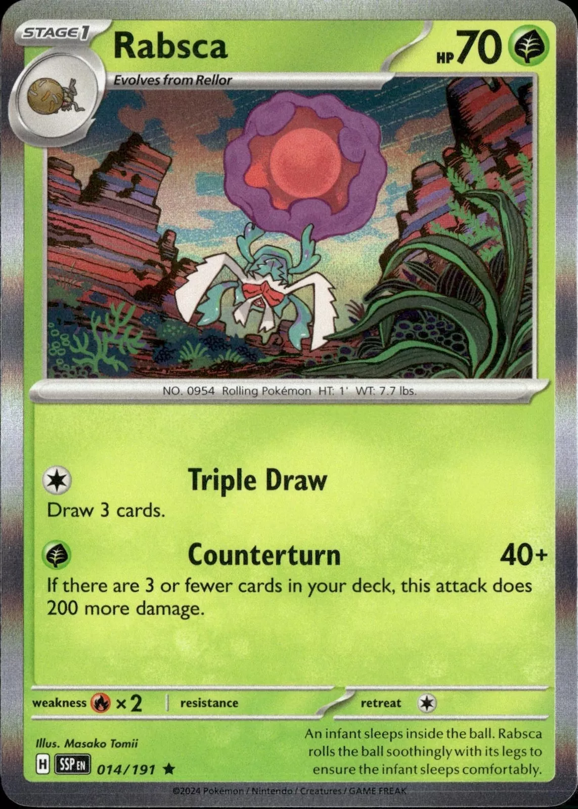 Rabsca Scintille Folgoranti | Pokémon | CardTrader