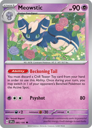Meowstic