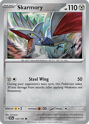 Skarmory Card Front
