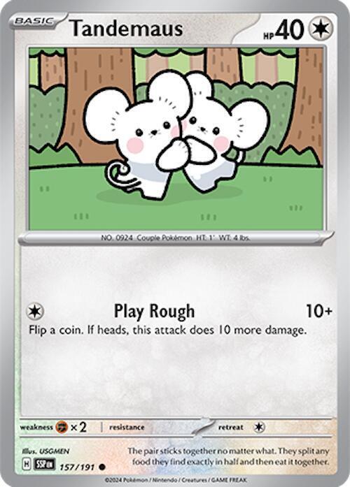 Tandemaus [Gnaw] Card Front