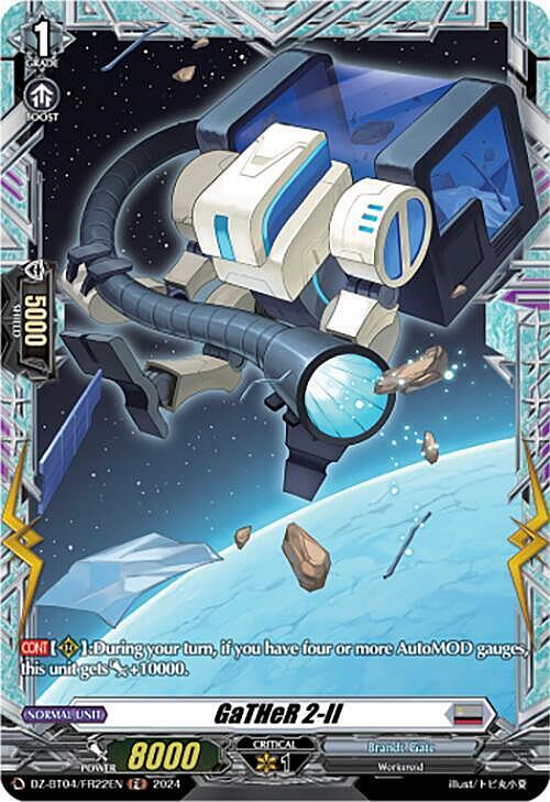 GaTHeR 2-II Card Front