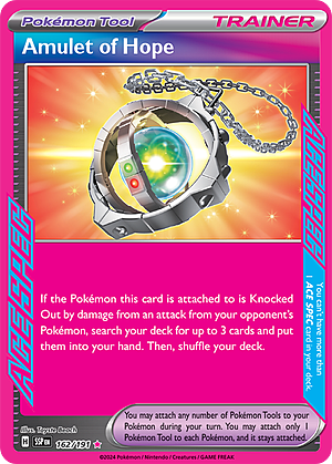 Amulet of Hope Card Front