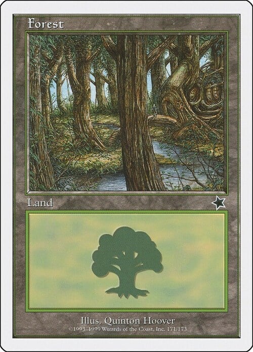 Forest Card Front