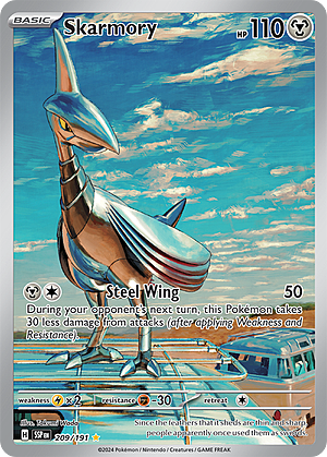 Skarmory Card Front