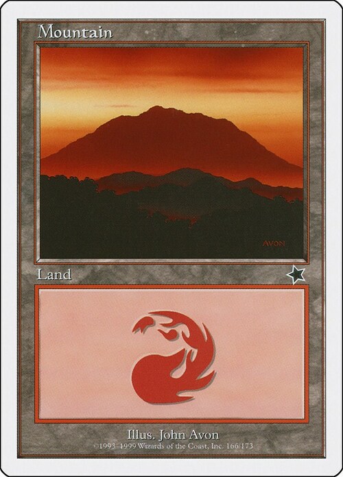 Mountain Card Front