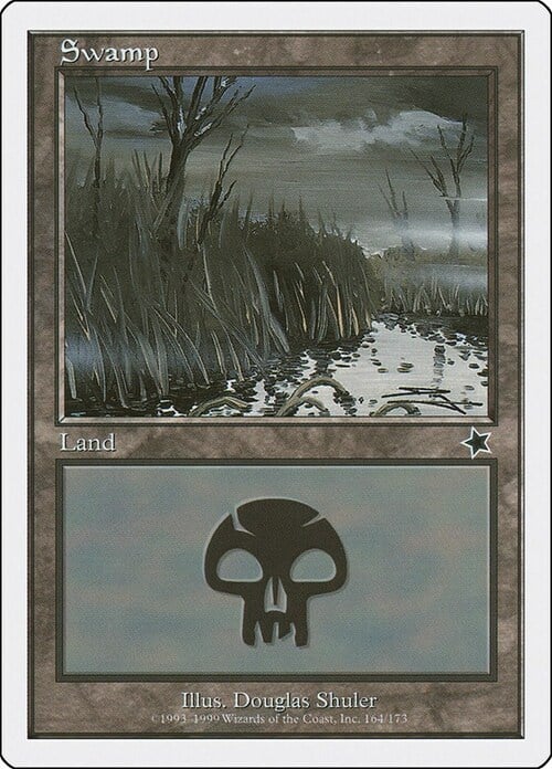 Swamp Card Front