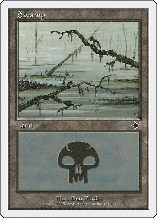 Swamp Card Front