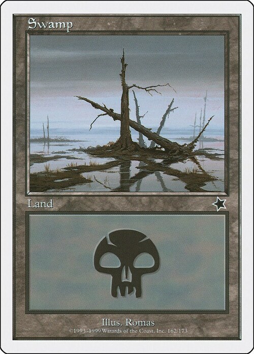 Swamp Card Front