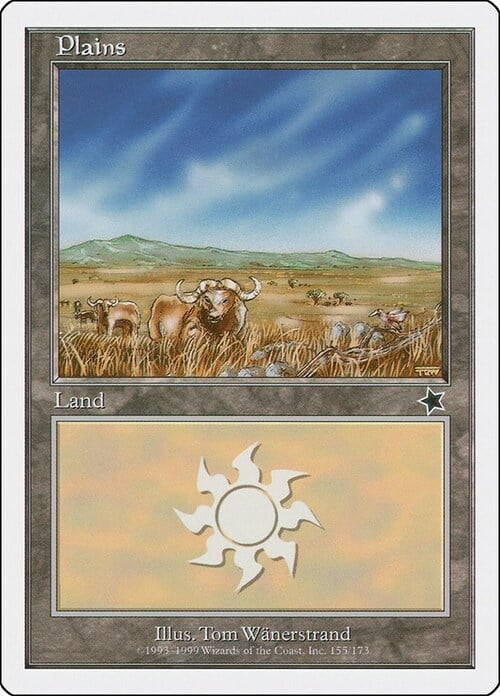 Plains Card Front