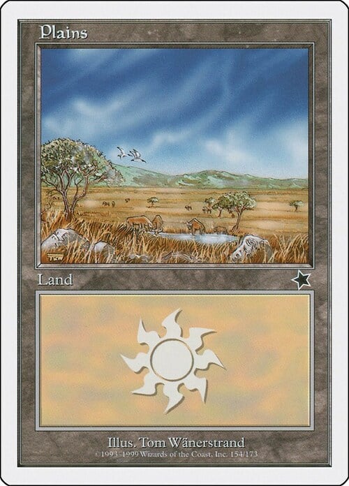 Plains Card Front