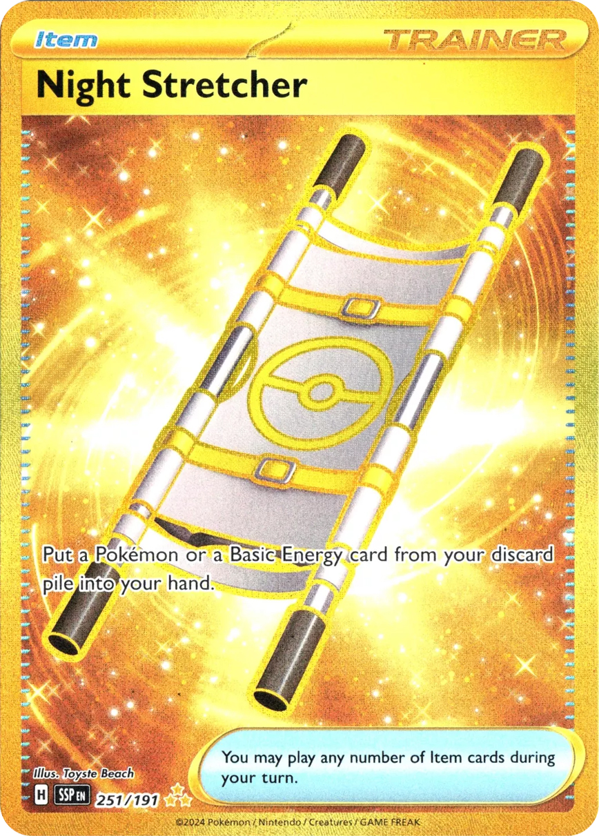 Pokemon - Carta Singola Contatore Guadagno 169/191 - Set Scintille In Aumento - Versione Reverse Foil