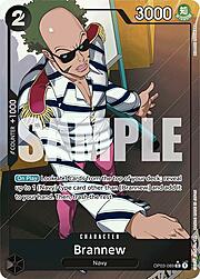 Brannew · Full Art OP03-089f