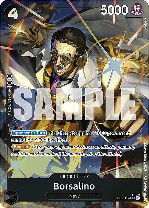 Borsalino Card Front