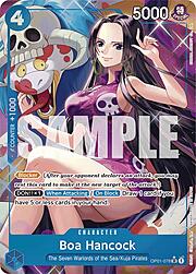 Boa Hancock · Alternate Art OP01-078a