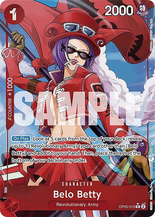 Belo Betty Card Front