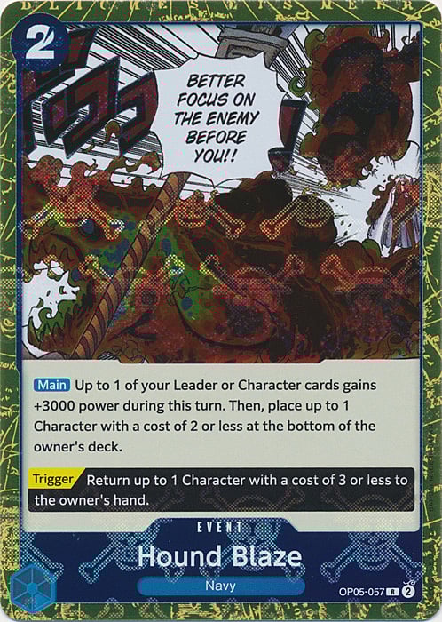 Hound Blaze Card Front