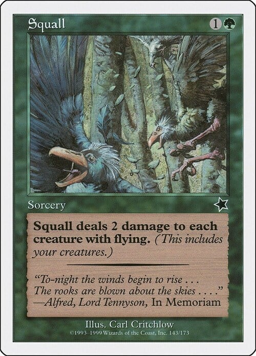 Squall Card Front