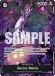 Gecko Moria · Alternate Art OP06-086a