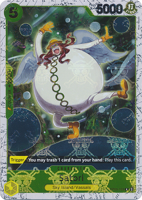 Satori Card Front