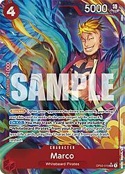 Marco · Alternate Art OP02-018a