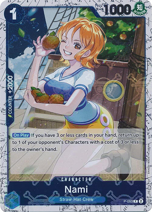 Nami Card Front