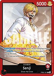 Sanji PRB01-001