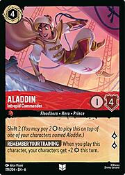 Aladdin - Intrepid Commander 119