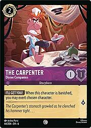 The Carpenter - Dinner Companion 044