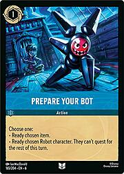 Prepare Your Bot 165