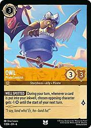 Owl - Pirate Lookout 001