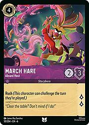 March Hare - Absurd Host 050