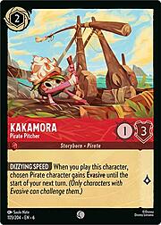 Kakamora - Pirate Pitcher 105