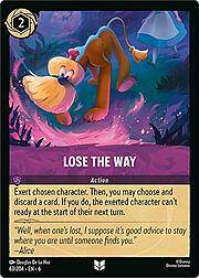 Lose the Way 063
