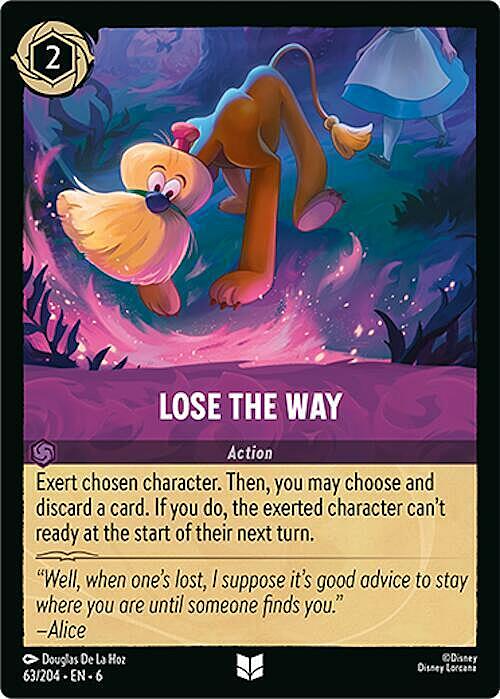 Lose the Way Card Front