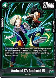 Android 17/Android 18 · Tournament Pack 02 FB02-077