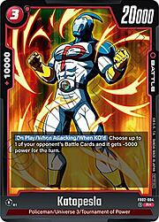 Katopesla · Tournament Pack 02 FB02-004
