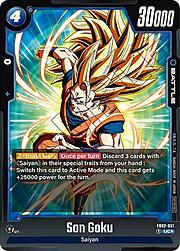 Son Goku · Tournament Pack 02 FB02-051