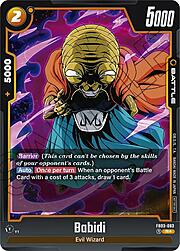 Babidi · Championship Pack 02 FB03-083