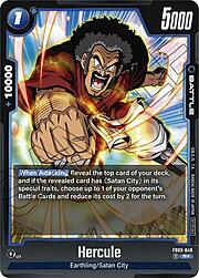 Hercule · Championship Pack 02 FB03-049