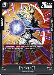 Trunks : GT · Championship Pack 02 FB03-119