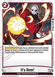 It's Over! · Championship Pack 02 FB03-023