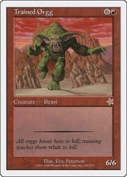 Trained Orgg 120