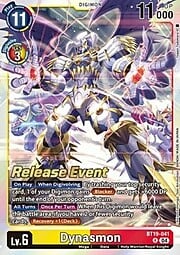 Dynasmon · Pre-Release Stamped BT19-041