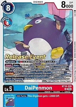 DaiPenmon Card Front