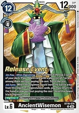 AncientWisemon Card Front