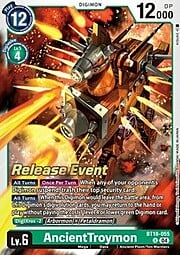 AncientTroymon · Pre-Release Stamped BT18-055