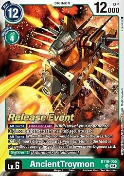 AncientTroymon Card Front