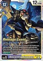 AncientSphinxmon · Pre-Release Stamped BT18-084